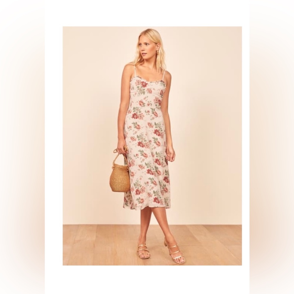 Reformation Cassandra Dress SZ 0